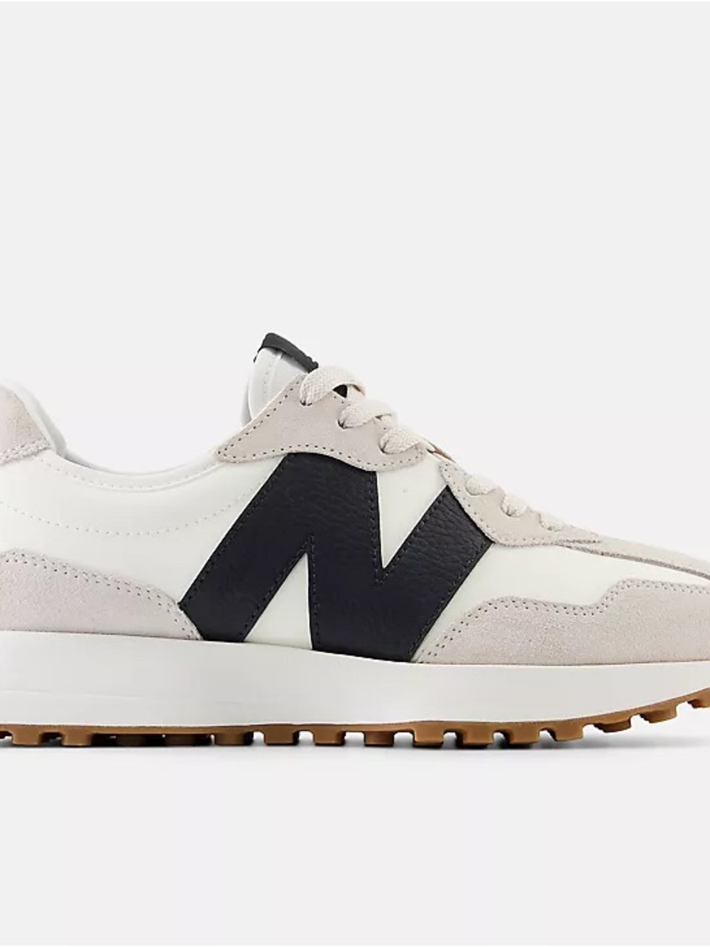 New Balance Women’s White, Black & Light Gray Retro Athletic Sneakers size W9